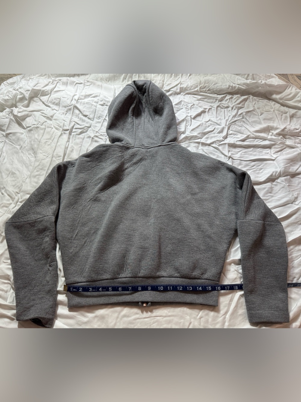 Sweaty Betty Cropped Zip Hoodie - Picture 2 of 4